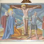 Chemin de croix de Gaston Faravel à Siviriez