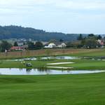 Le golf de Wallenried (étangs)