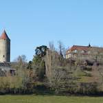 La tour à Boyer et l’ancien pensionnat St-Charles